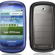 Illustration for article titled Samsung Blue Earth Phone: Solar Powered and Made from Water Bottes